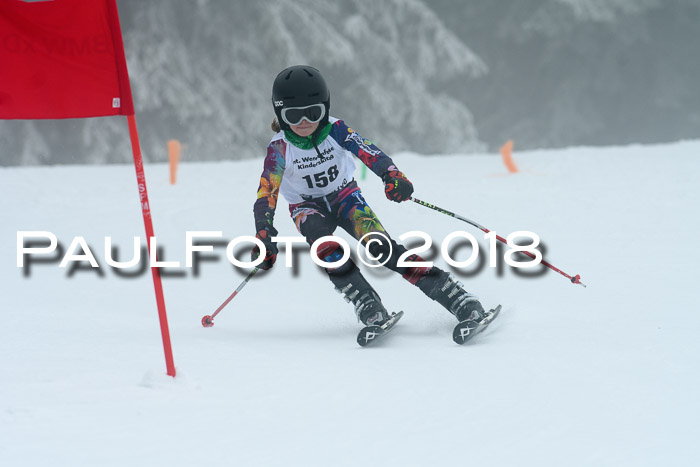 Werdenfelser Kinderskitag, Bambini +Kinder JG 2007, 18.03.2018