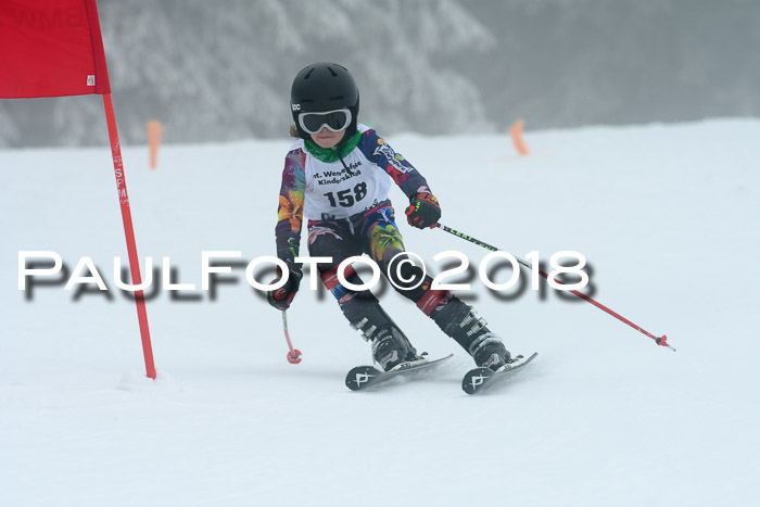 Werdenfelser Kinderskitag, Bambini +Kinder JG 2007, 18.03.2018