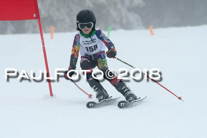Werdenfelser Kinderskitag, Bambini +Kinder JG 2007, 18.03.2018
