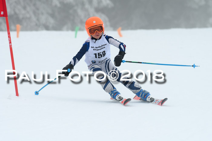 Werdenfelser Kinderskitag, Bambini +Kinder JG 2007, 18.03.2018