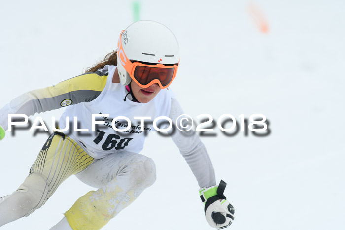 Werdenfelser Kinderskitag, Bambini +Kinder JG 2007, 18.03.2018