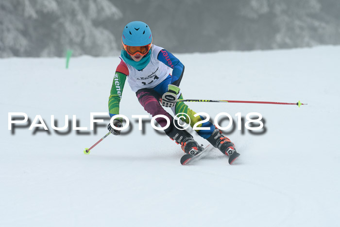 Werdenfelser Kinderskitag, Bambini +Kinder JG 2007, 18.03.2018