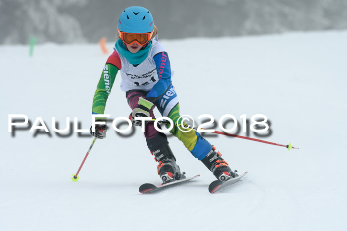 Werdenfelser Kinderskitag, Bambini +Kinder JG 2007, 18.03.2018