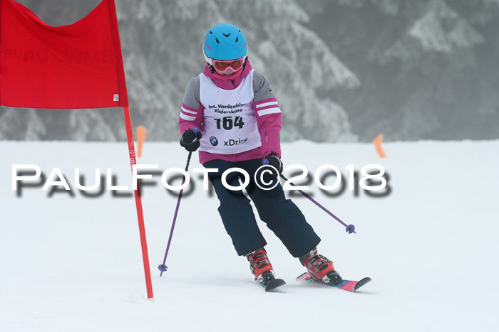 Werdenfelser Kinderskitag, Bambini +Kinder JG 2007, 18.03.2018