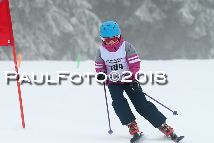 Werdenfelser Kinderskitag, Bambini +Kinder JG 2007, 18.03.2018