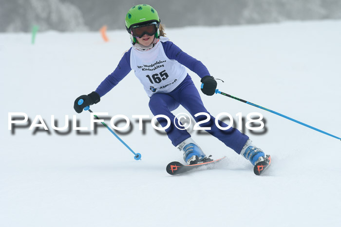 Werdenfelser Kinderskitag, Bambini +Kinder JG 2007, 18.03.2018