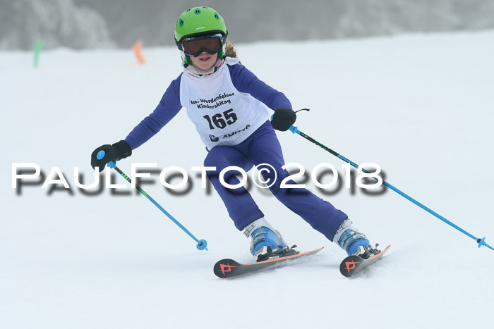 Werdenfelser Kinderskitag, Bambini +Kinder JG 2007, 18.03.2018