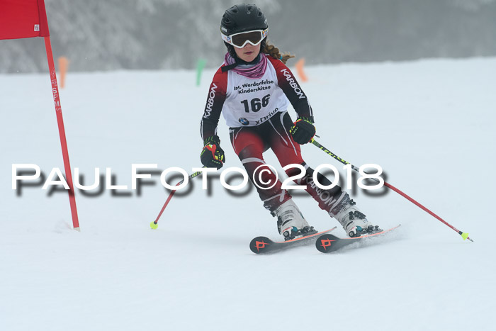 Werdenfelser Kinderskitag, Bambini +Kinder JG 2007, 18.03.2018