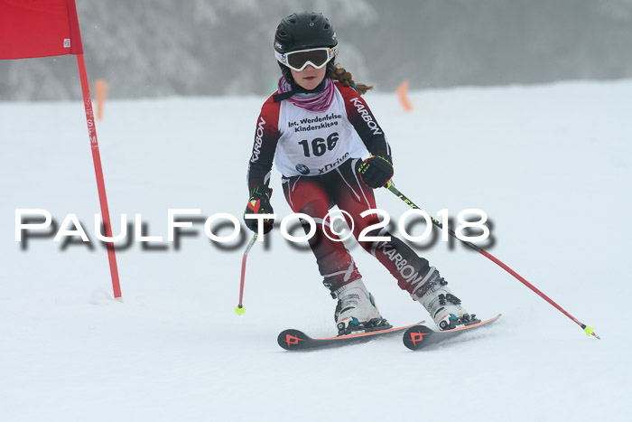 Werdenfelser Kinderskitag, Bambini +Kinder JG 2007, 18.03.2018