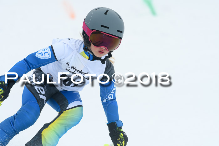 Werdenfelser Kinderskitag, Bambini +Kinder JG 2007, 18.03.2018