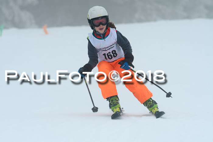 Werdenfelser Kinderskitag, Bambini +Kinder JG 2007, 18.03.2018