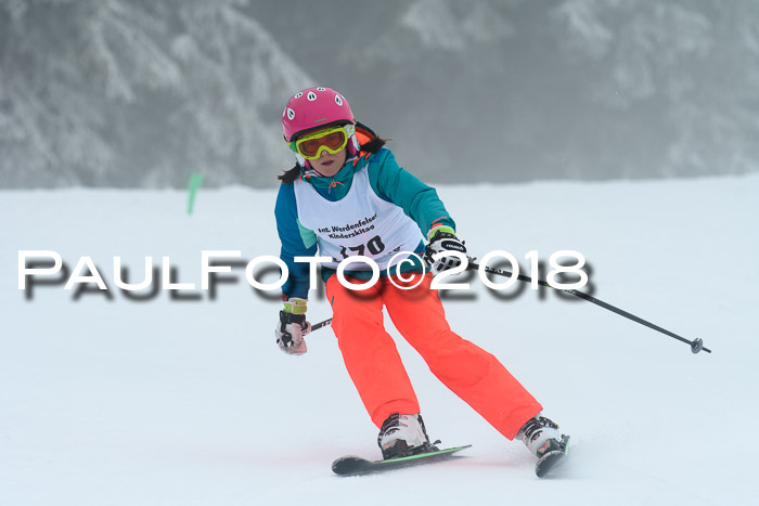 Werdenfelser Kinderskitag, Bambini +Kinder JG 2007, 18.03.2018