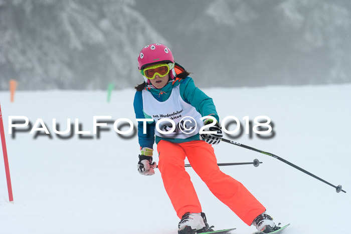 Werdenfelser Kinderskitag, Bambini +Kinder JG 2007, 18.03.2018