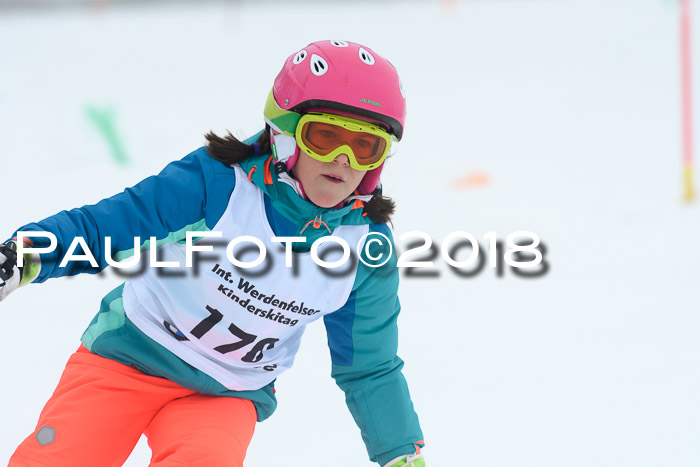 Werdenfelser Kinderskitag, Bambini +Kinder JG 2007, 18.03.2018