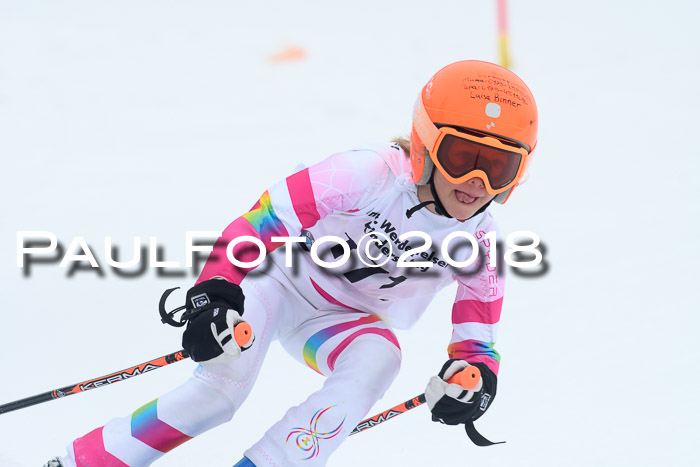 Werdenfelser Kinderskitag, Bambini +Kinder JG 2007, 18.03.2018