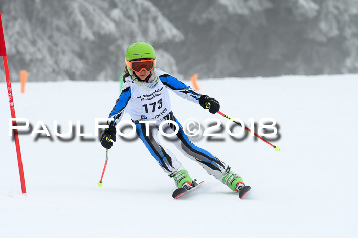 Werdenfelser Kinderskitag, Bambini +Kinder JG 2007, 18.03.2018