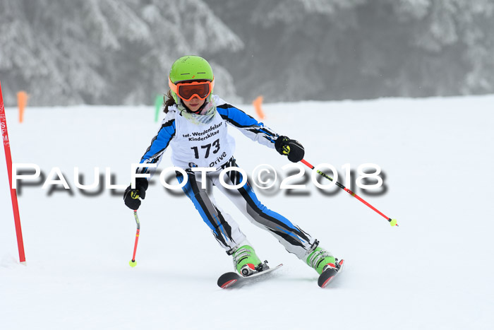 Werdenfelser Kinderskitag, Bambini +Kinder JG 2007, 18.03.2018