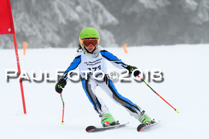 Werdenfelser Kinderskitag, Bambini +Kinder JG 2007, 18.03.2018