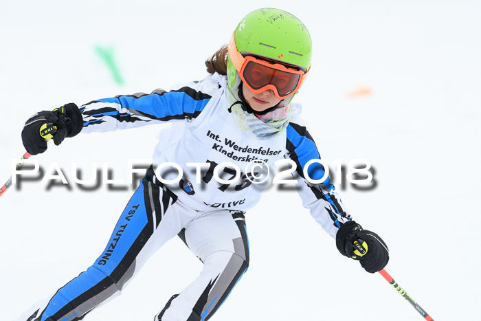Werdenfelser Kinderskitag, Bambini +Kinder JG 2007, 18.03.2018