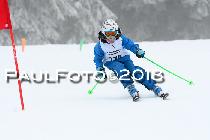Werdenfelser Kinderskitag, Bambini +Kinder JG 2007, 18.03.2018