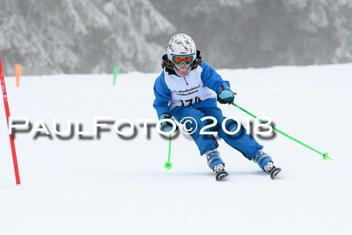 Werdenfelser Kinderskitag, Bambini +Kinder JG 2007, 18.03.2018
