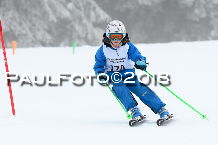 Werdenfelser Kinderskitag, Bambini +Kinder JG 2007, 18.03.2018