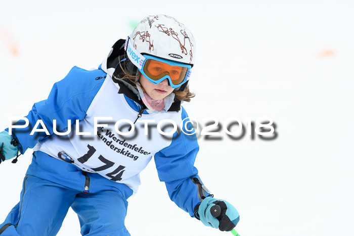 Werdenfelser Kinderskitag, Bambini +Kinder JG 2007, 18.03.2018