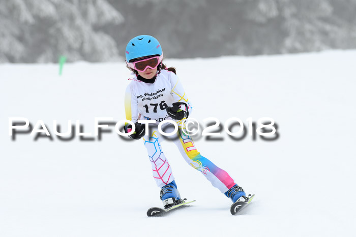 Werdenfelser Kinderskitag, Bambini +Kinder JG 2007, 18.03.2018