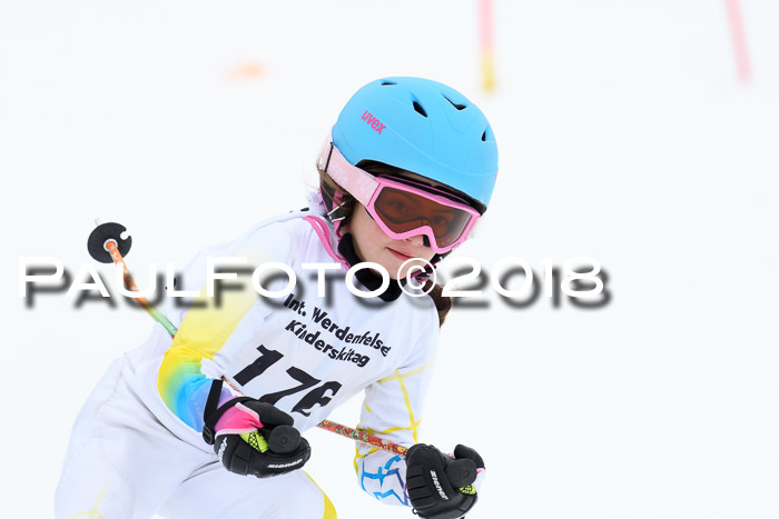 Werdenfelser Kinderskitag, Bambini +Kinder JG 2007, 18.03.2018