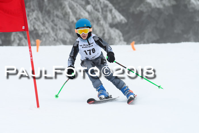 Werdenfelser Kinderskitag, Bambini +Kinder JG 2007, 18.03.2018