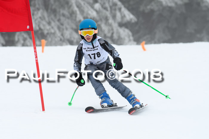 Werdenfelser Kinderskitag, Bambini +Kinder JG 2007, 18.03.2018