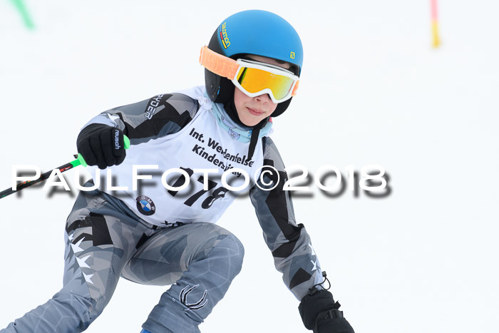 Werdenfelser Kinderskitag, Bambini +Kinder JG 2007, 18.03.2018