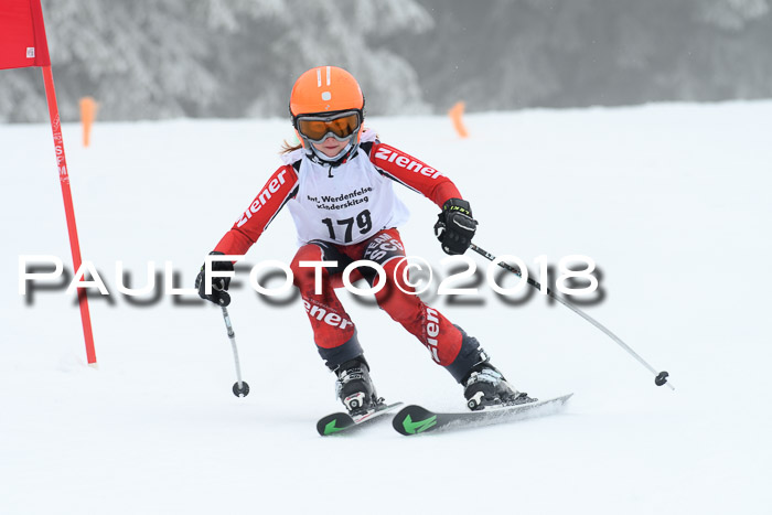 Werdenfelser Kinderskitag, Bambini +Kinder JG 2007, 18.03.2018