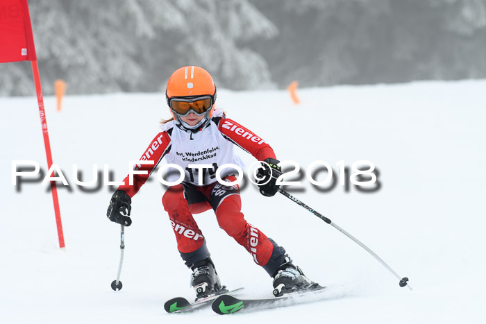 Werdenfelser Kinderskitag, Bambini +Kinder JG 2007, 18.03.2018