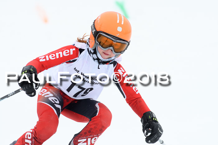 Werdenfelser Kinderskitag, Bambini +Kinder JG 2007, 18.03.2018
