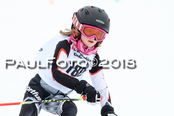 Werdenfelser Kinderskitag, Bambini +Kinder JG 2007, 18.03.2018
