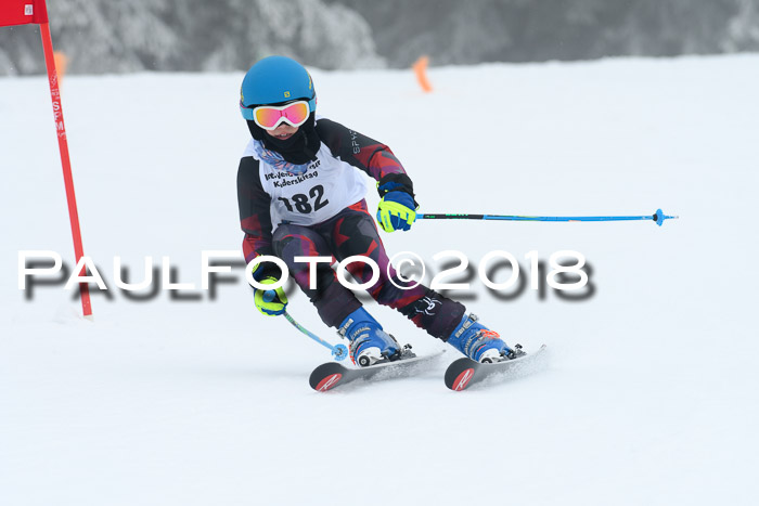 Werdenfelser Kinderskitag, Bambini +Kinder JG 2007, 18.03.2018