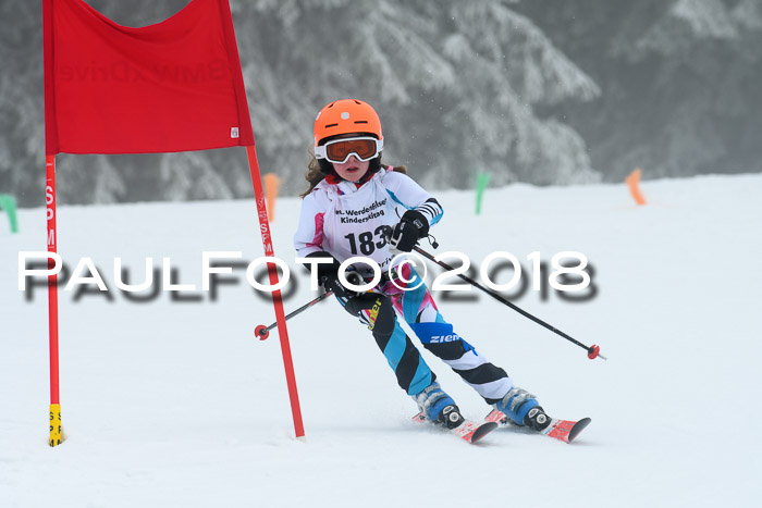 Werdenfelser Kinderskitag, Bambini +Kinder JG 2007, 18.03.2018