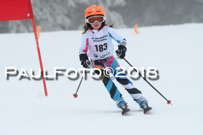Werdenfelser Kinderskitag, Bambini +Kinder JG 2007, 18.03.2018