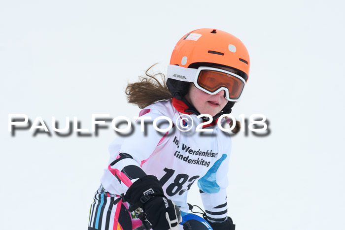 Werdenfelser Kinderskitag, Bambini +Kinder JG 2007, 18.03.2018