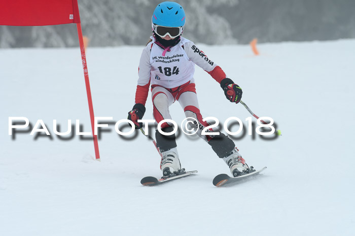 Werdenfelser Kinderskitag, Bambini +Kinder JG 2007, 18.03.2018