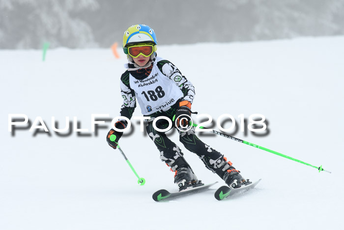 Werdenfelser Kinderskitag, Bambini +Kinder JG 2007, 18.03.2018