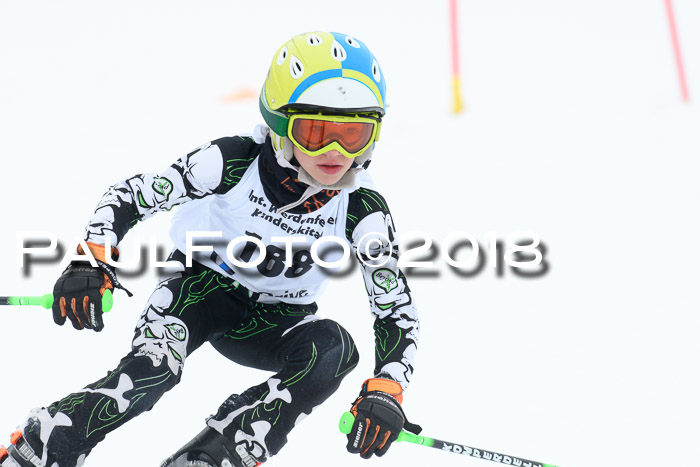 Werdenfelser Kinderskitag, Bambini +Kinder JG 2007, 18.03.2018