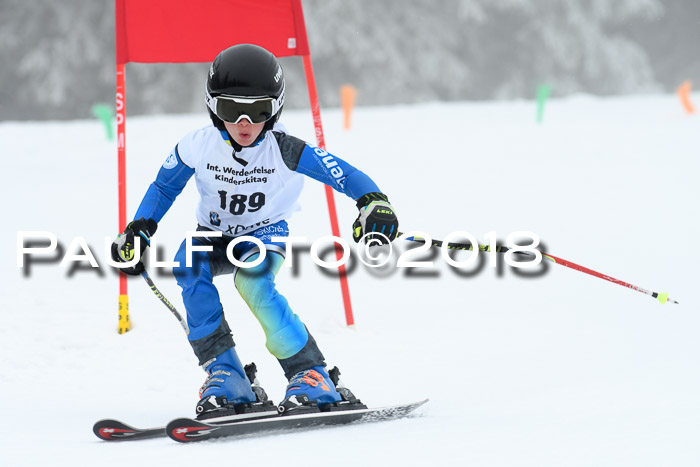 Werdenfelser Kinderskitag, Bambini +Kinder JG 2007, 18.03.2018