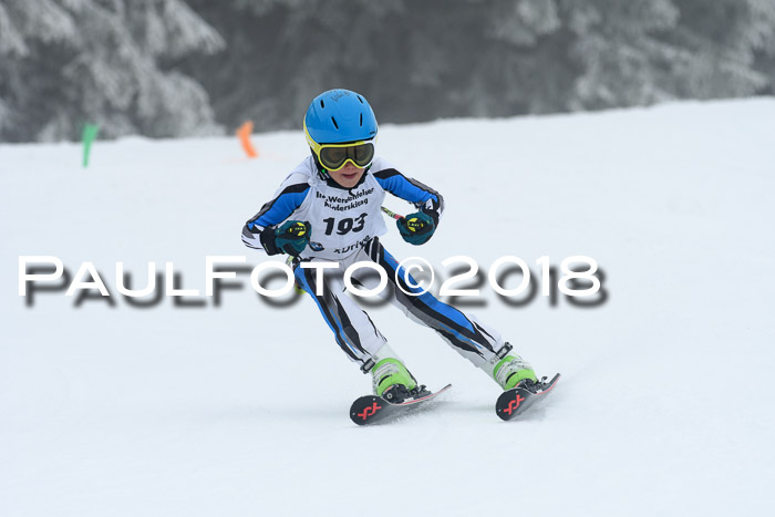 Werdenfelser Kinderskitag, Bambini +Kinder JG 2007, 18.03.2018