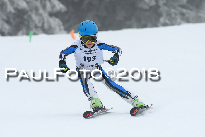 Werdenfelser Kinderskitag, Bambini +Kinder JG 2007, 18.03.2018