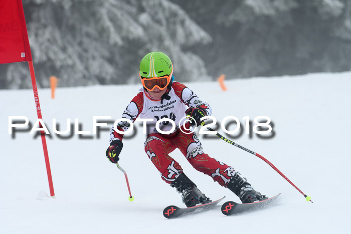 Werdenfelser Kinderskitag, Bambini +Kinder JG 2007, 18.03.2018