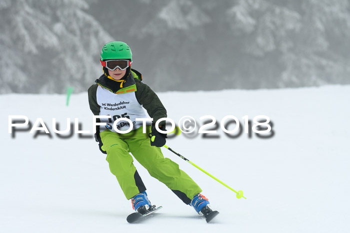 Werdenfelser Kinderskitag, Bambini +Kinder JG 2007, 18.03.2018