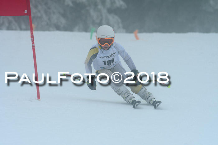 Werdenfelser Kinderskitag, Bambini +Kinder JG 2007, 18.03.2018