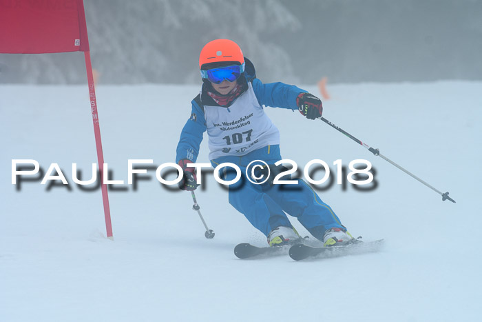 Werdenfelser Kinderskitag, Bambini +Kinder JG 2007, 18.03.2018